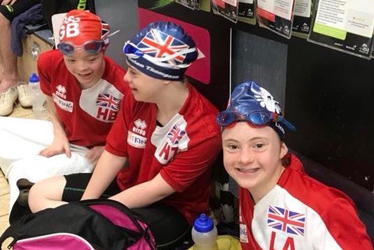 Down Syndrome Swimming GB